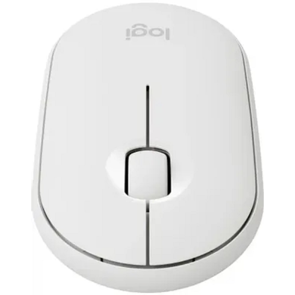 Logitech Wireless Mouse Pebble 2 M350s, Bluetooth, WHITE, CN, [910-005541/910-007013]