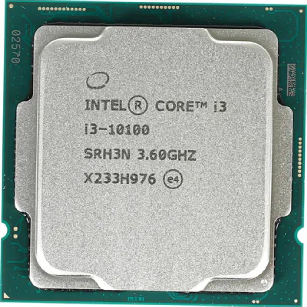 CPU Intel Core i3-10100 Comet Lake OEM {3.6GHz, 6MB, LGA1200} арт. CM8070104291317SRH3N