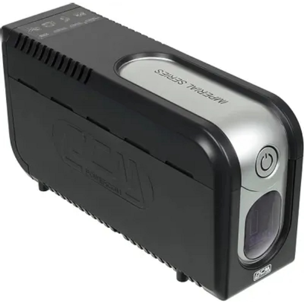 Powercom Back-UPS IMPERIAL, Line-Interactive, 525VA/315W, Tower, 5*IEC320-C13 (2 surge & 3 batt), LCD, USB (507307) арт. IMD-525AP