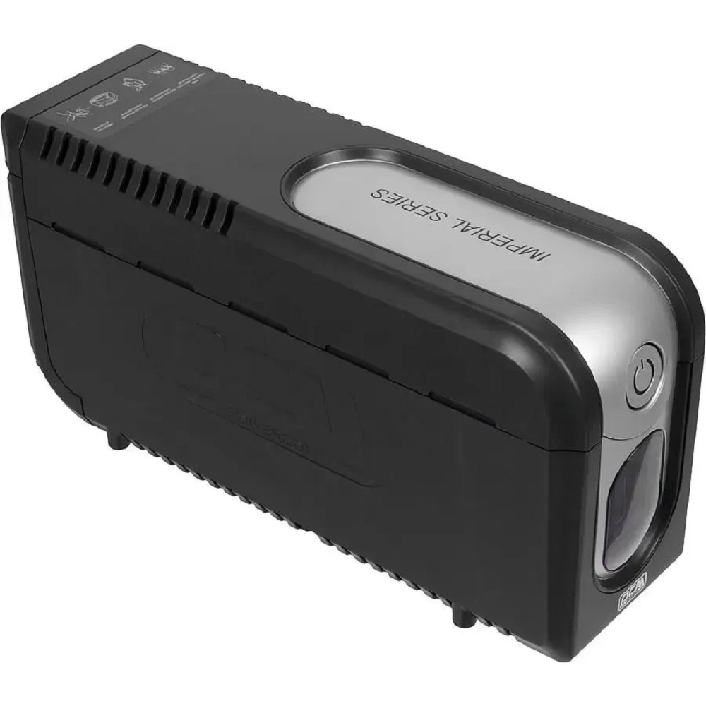 Powercom Back-UPS IMPERIAL, Line-Interactive, 625VA/375W, Tower, 5*IEC320-C13 (2 surge & 3 batt), LCD, USB (507308) арт. IMD-625AP