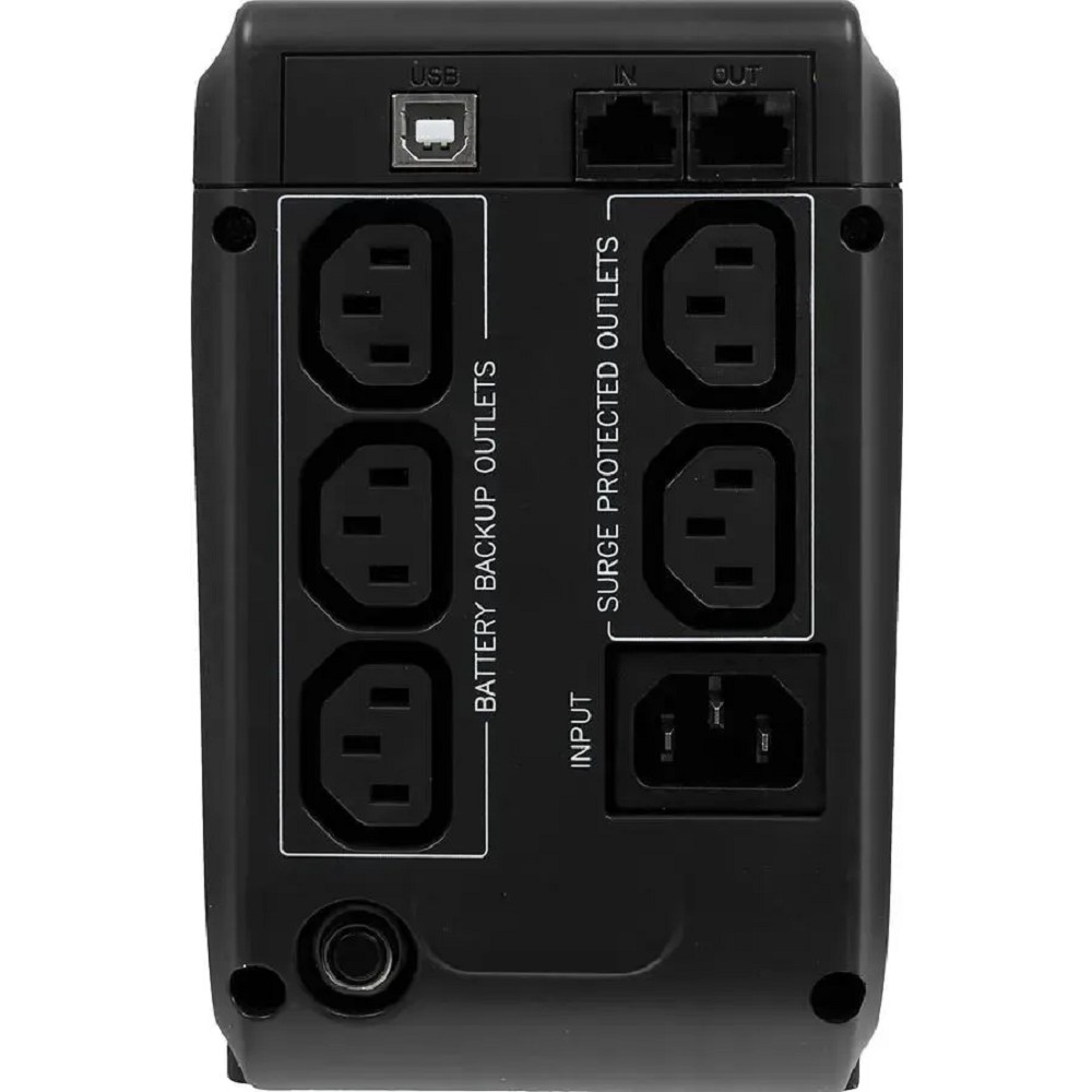 Powercom Back-UPS IMPERIAL, Line-Interactive, 625VA/375W, Tower, 5*IEC320-C13 (2 surge & 3 batt), LCD, USB (507308) арт. IMD-625AP