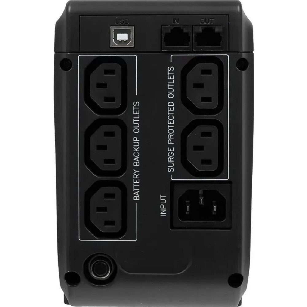 Powercom Back-UPS IMPERIAL, Line-Interactive, 825VA/495W, Tower, 5*IEC320-C13 (2 surge & 3 batt), LCD, USB (507309) арт. IMD-825AP
