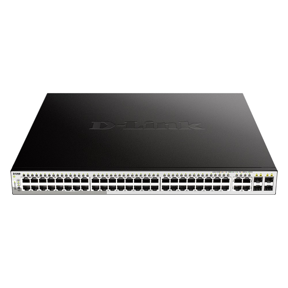 Коммутатор D-Link SMB DGS-1210-52MP/FL1A