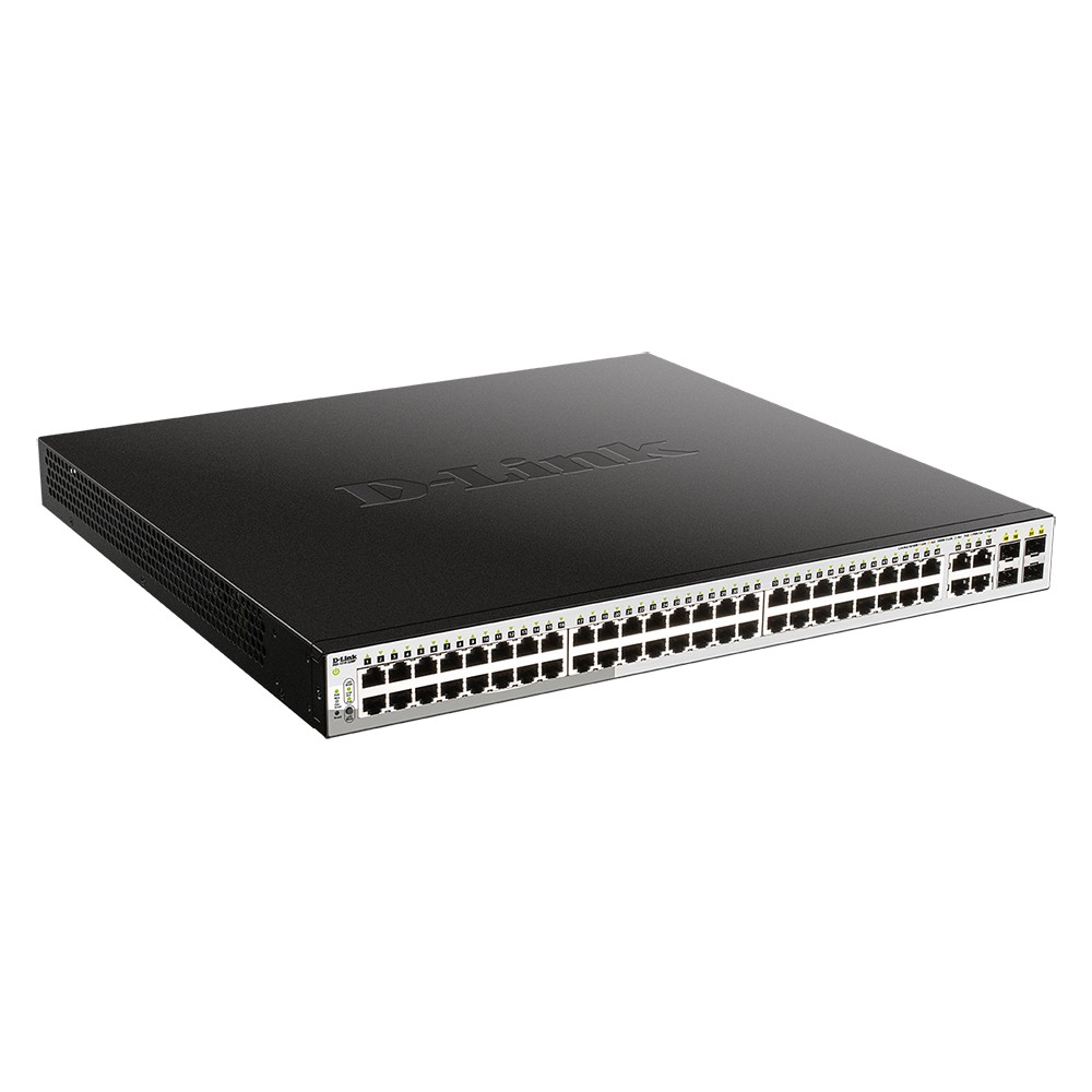 Коммутатор D-Link SMB DGS-1210-52MP/FL1A