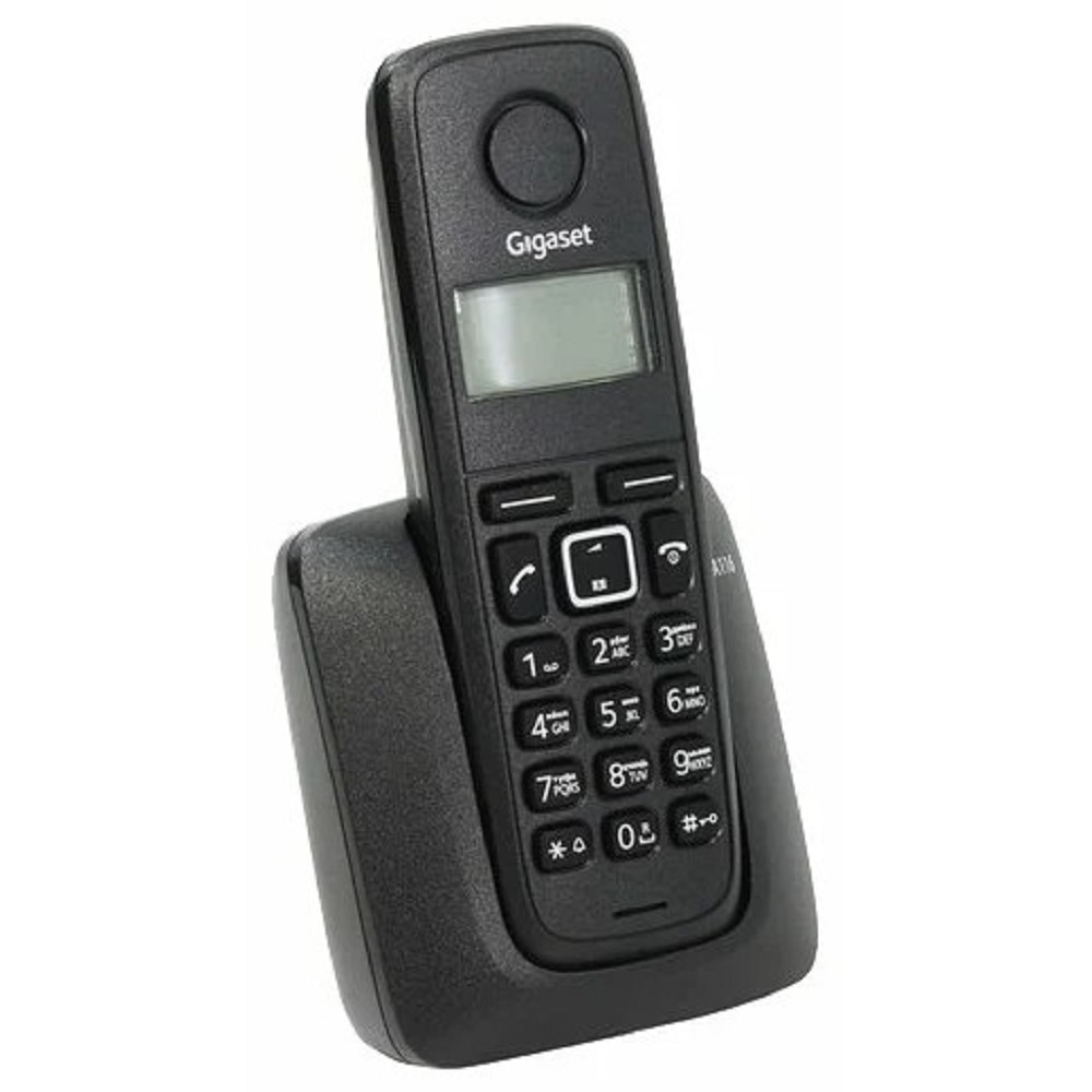 GIGASET A116 RUS BLACK SYS арт. S30852-H2801-S301