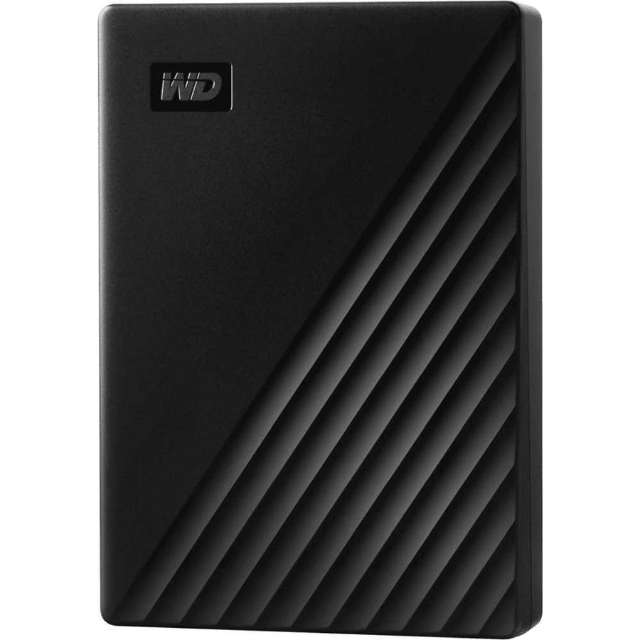 WD Portable HDD 5TB My Passport WDBPKJ0050BBK-WESN 2,5" USB 3.0 black (D8B) Western Digital