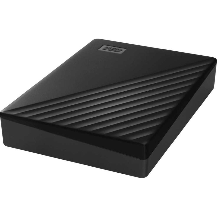 WD Portable HDD 5TB My Passport WDBPKJ0050BBK-WESN 2,5" USB 3.0 black (D8B) Western Digital