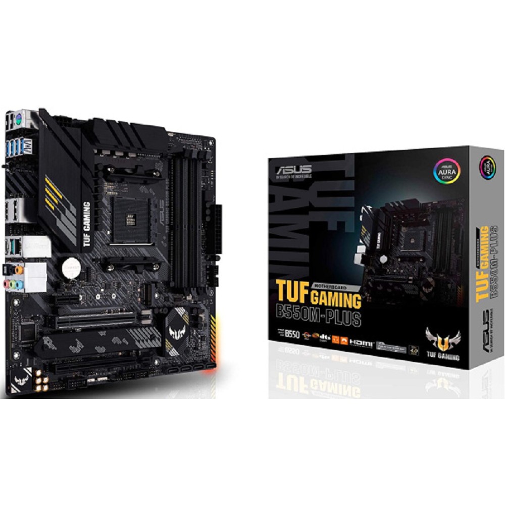 Материнская плата ASUS TUF GAMING B550M-PLUS