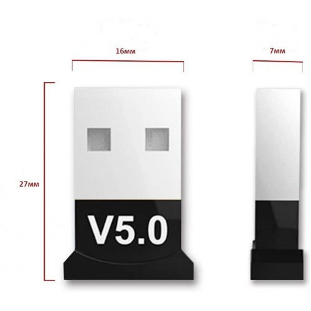 KS-is KS-408 Адаптер USB Bluetooth 5.0