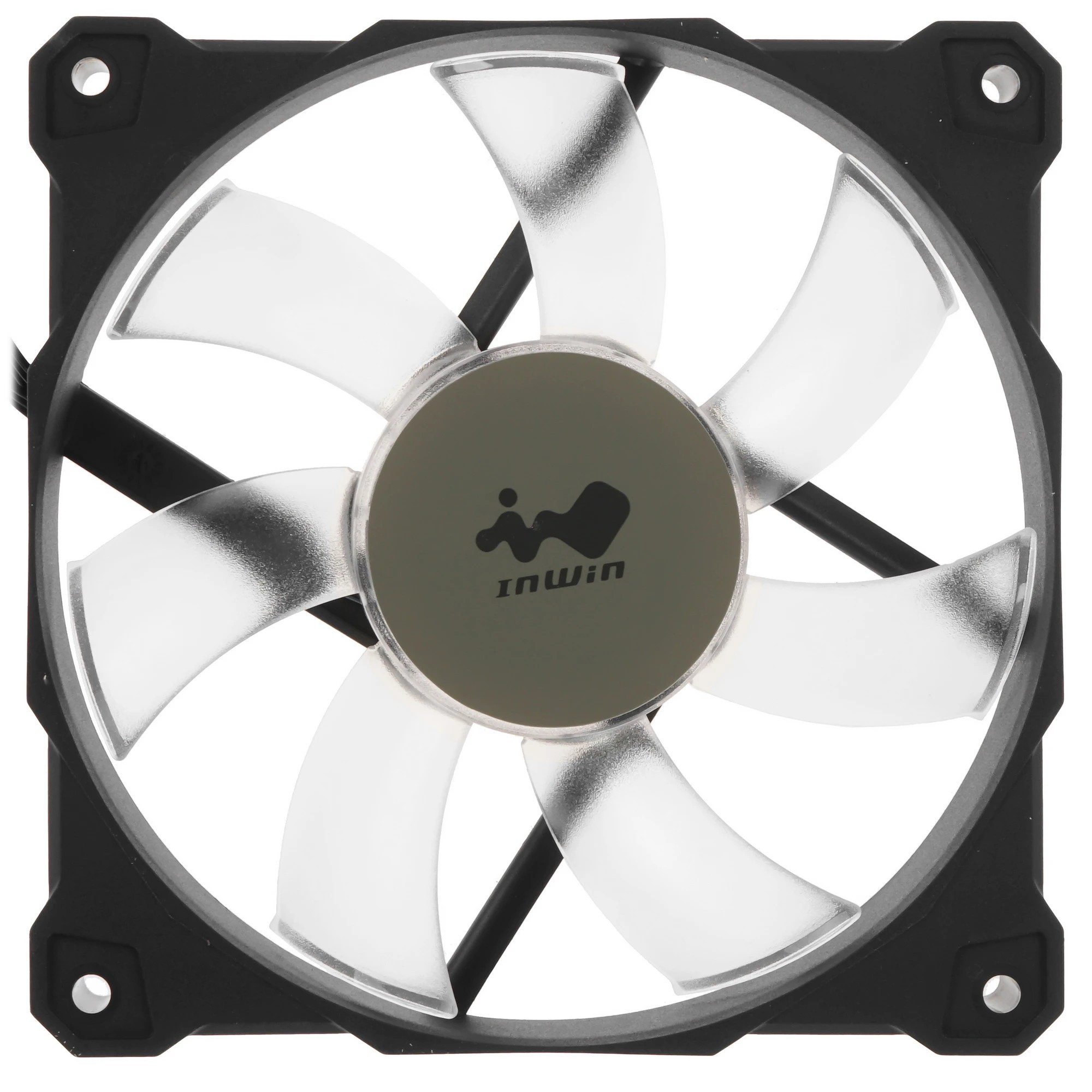 CASE FAN INWIN IW- Jupiter AJ120 fan + RGB module (Triple pack) [6139244] (8314)