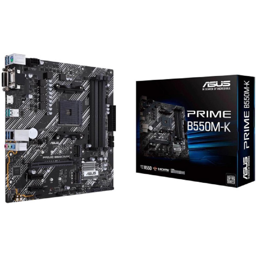 Материнская плата ASUS PRIME B550M-K