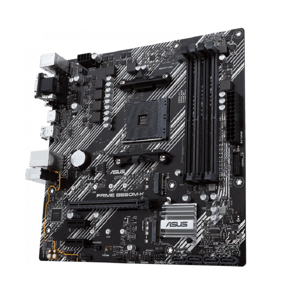 Материнская плата ASUS PRIME B550M-K