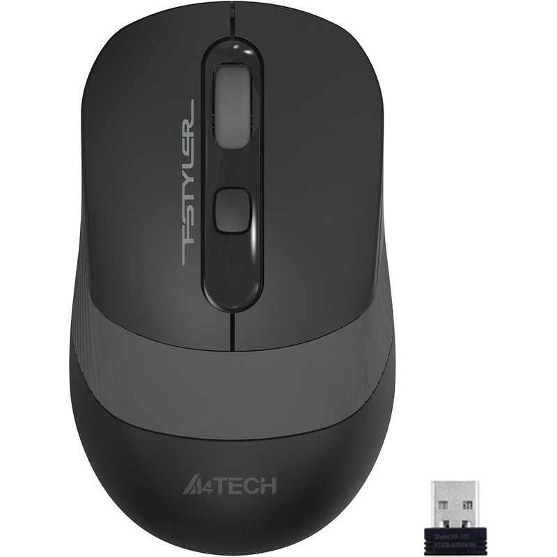 Мышь A4TECH Fstyler FG10S арт. FG10S GREY
