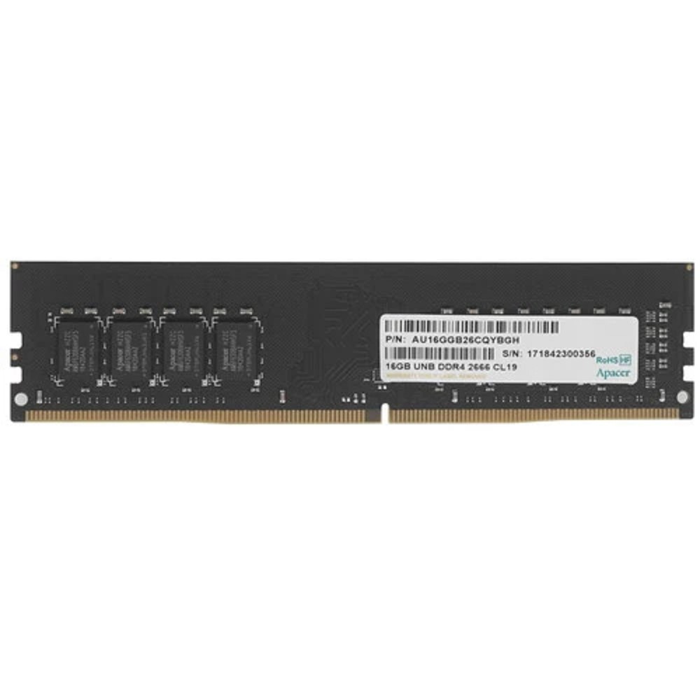 Apacer DDR4 DIMM 16GB EL.16G2V.GNH PC4-21300, 2666MHz