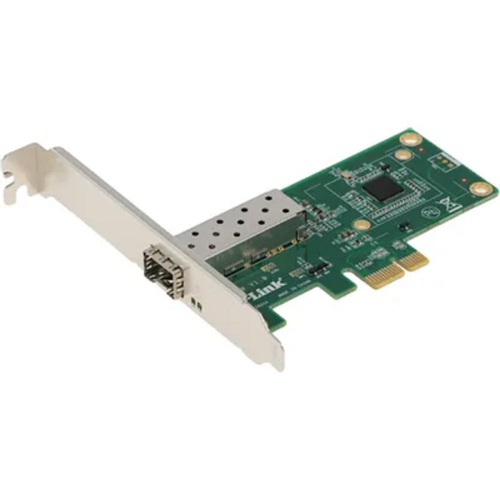 D-Link DGE-560SX/D1A Сетевой PCI Express адаптер с 1 портом 1000Base-X SFP (низкопрофильное крепление в комплекте) D-Link SMB