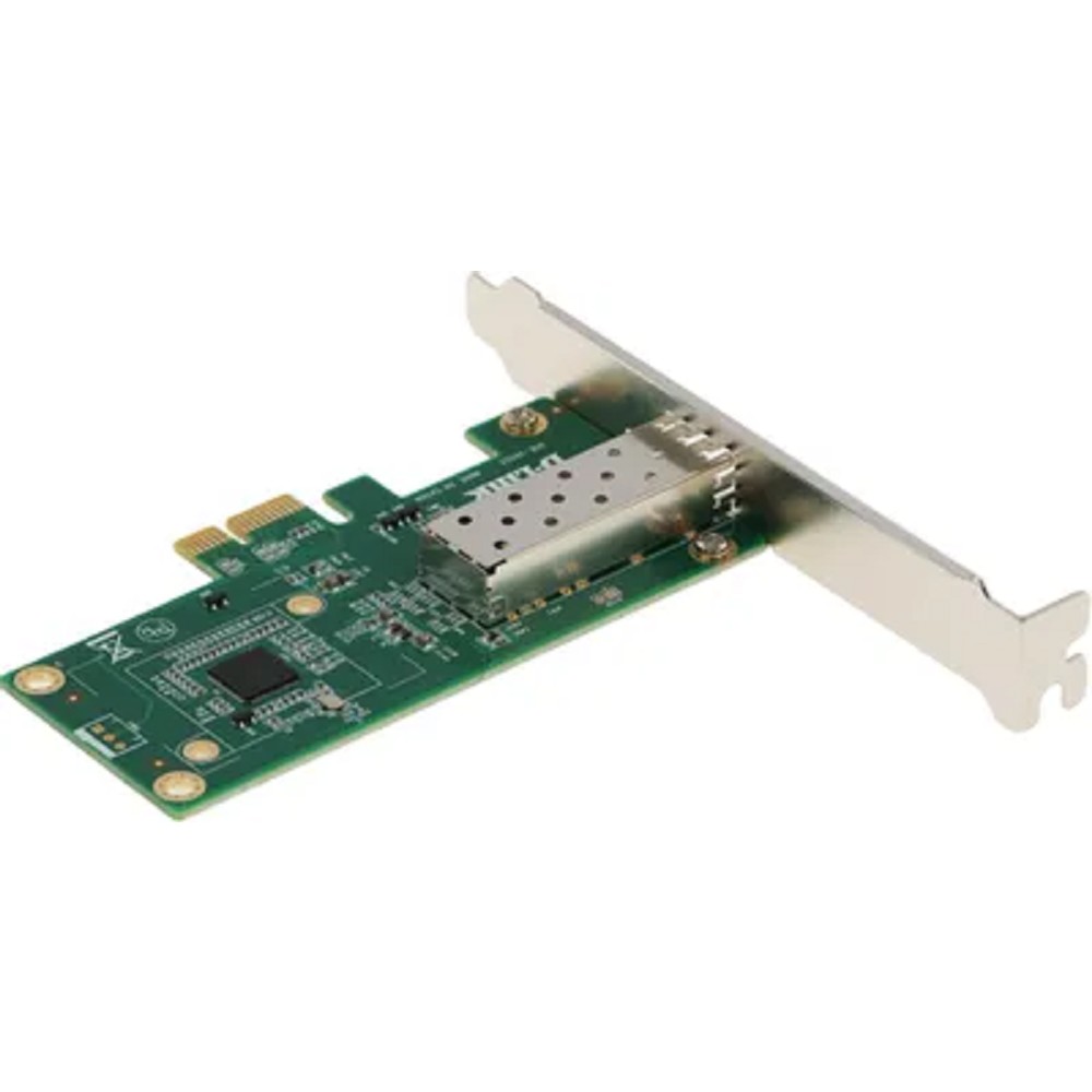 D-Link DGE-560SX/D1A Сетевой PCI Express адаптер с 1 портом 1000Base-X SFP (низкопрофильное крепление в комплекте) D-Link SMB