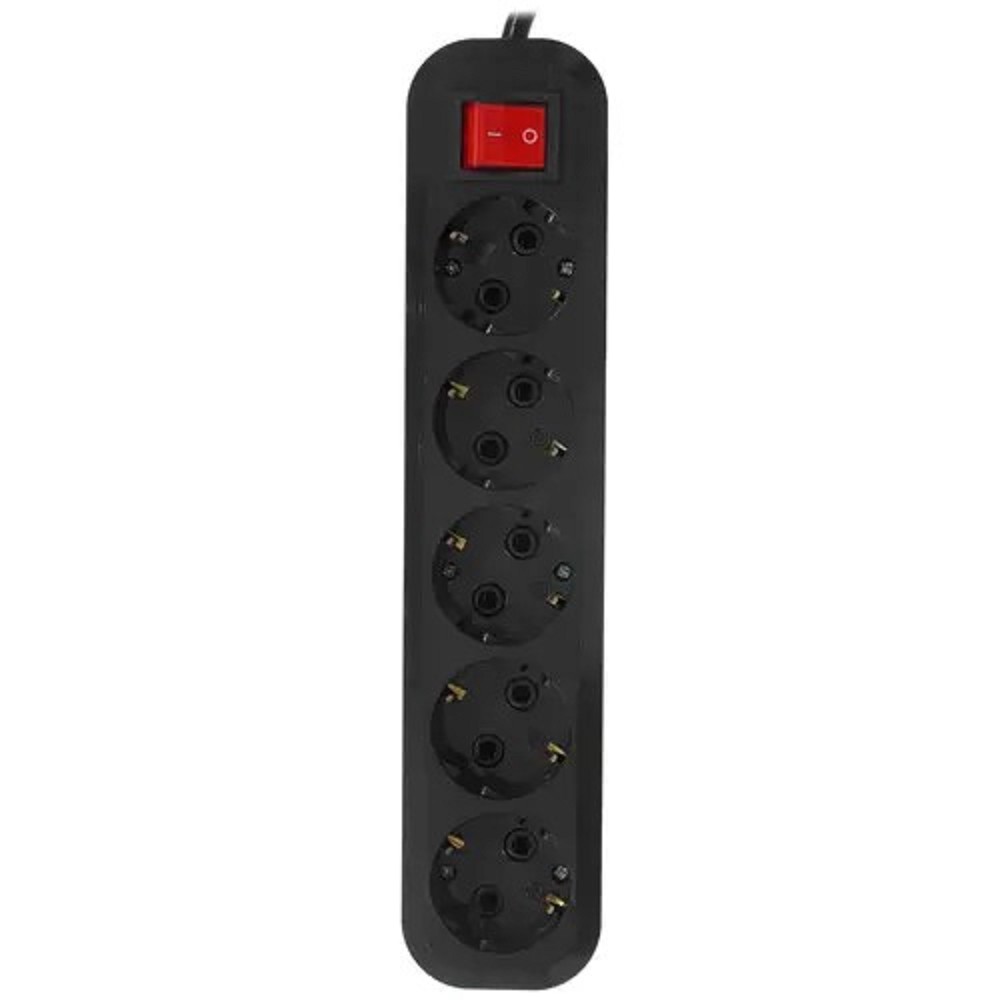 5bites SP5B-318 Сетевой фильтр 5S / 3*1.5MM2 / 16A / ABS / 1.8M / BLACK
