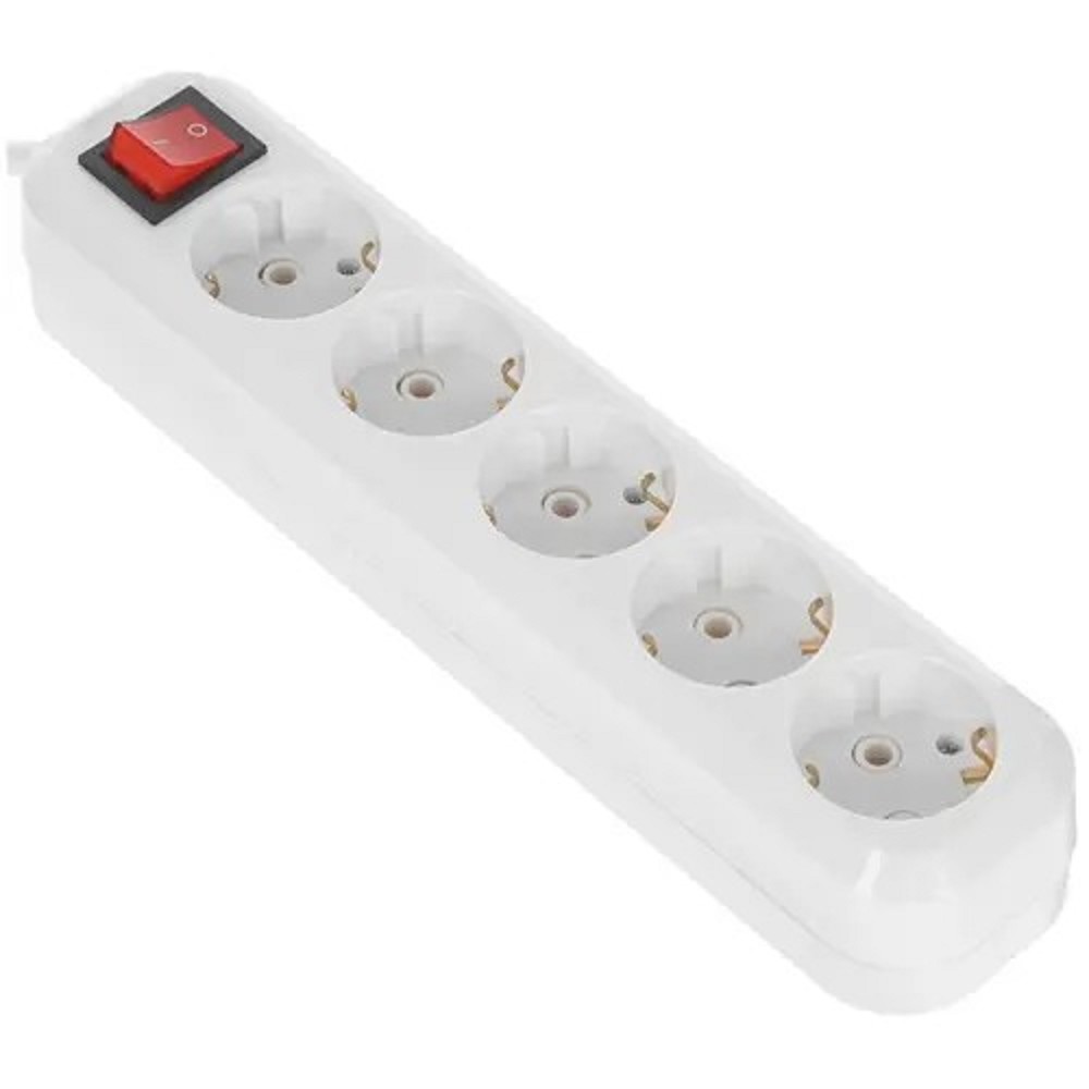 5bites SP5W-330 Сетевой фильтр 5S / 3*1.5MM2 / 16A / ABS / 3M / WHITE