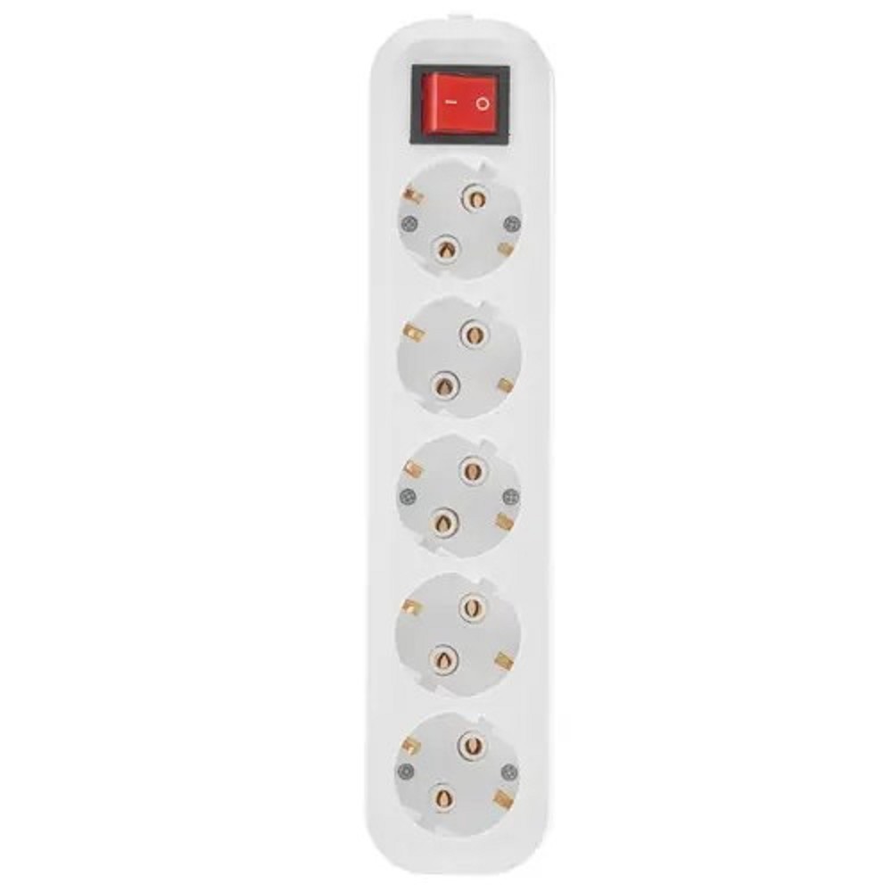 5bites SP5W-330 Сетевой фильтр 5S / 3*1.5MM2 / 16A / ABS / 3M / WHITE