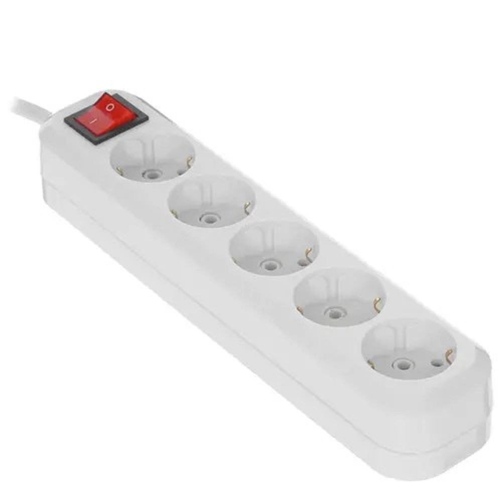 5bites SP5W-350 Сетевой фильтр 5S / 3*1.5MM2 / 16A / ABS / 5M / WHITE