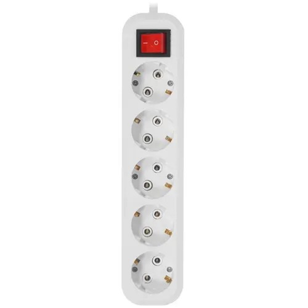 5bites SP5W-350 Сетевой фильтр 5S / 3*1.5MM2 / 16A / ABS / 5M / WHITE