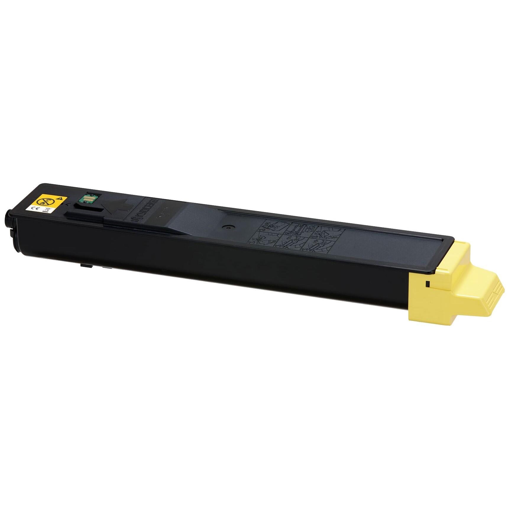INTEGRAL TK-8115Y Тонер-картридж для Kyocera-Mita Ecosys M8124cidn/M8130cidn, Y, 6K арт. 12100462