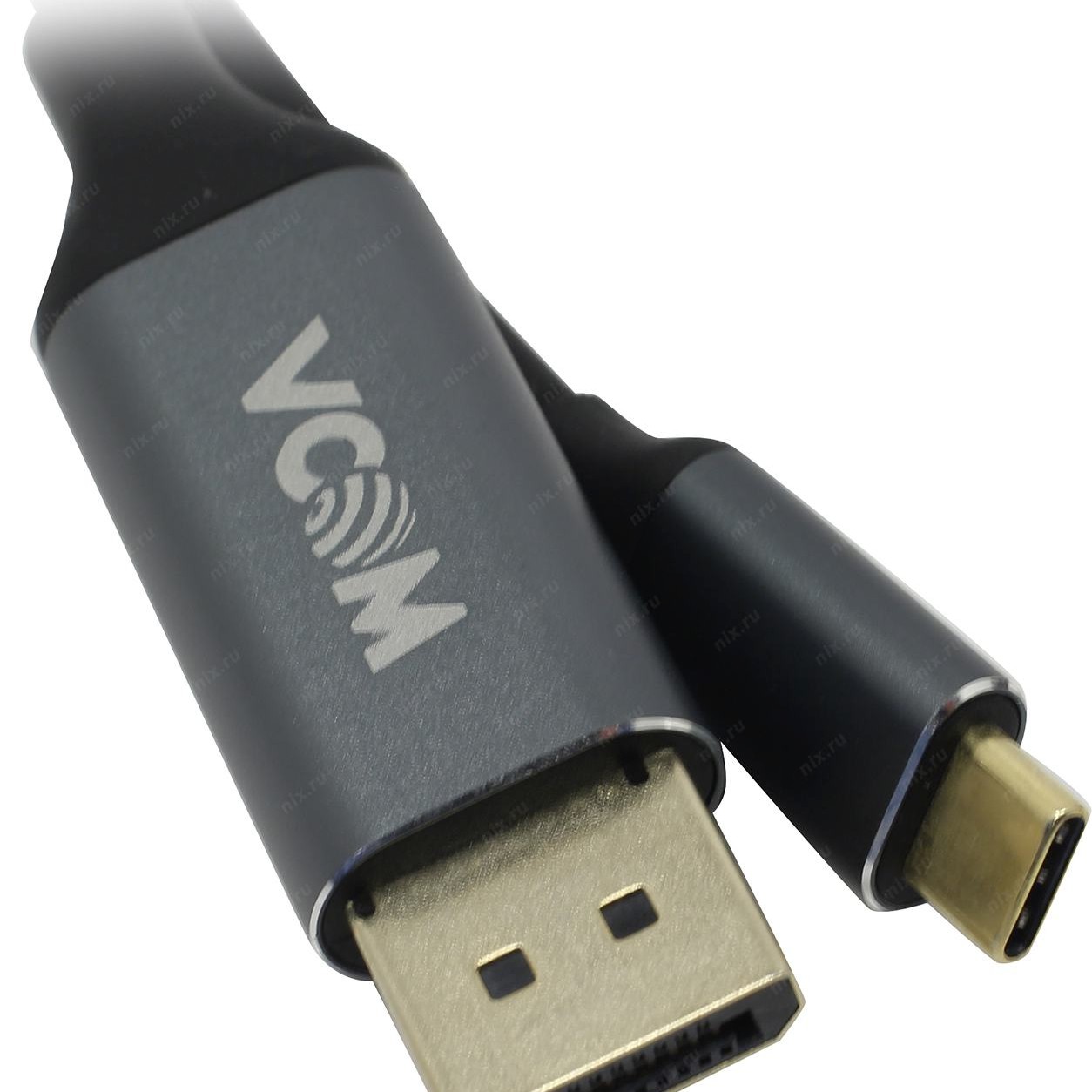 VCOM USB 3.2 Type-C (m) - DisplayPort (m) арт. CU422MC-1.8M
