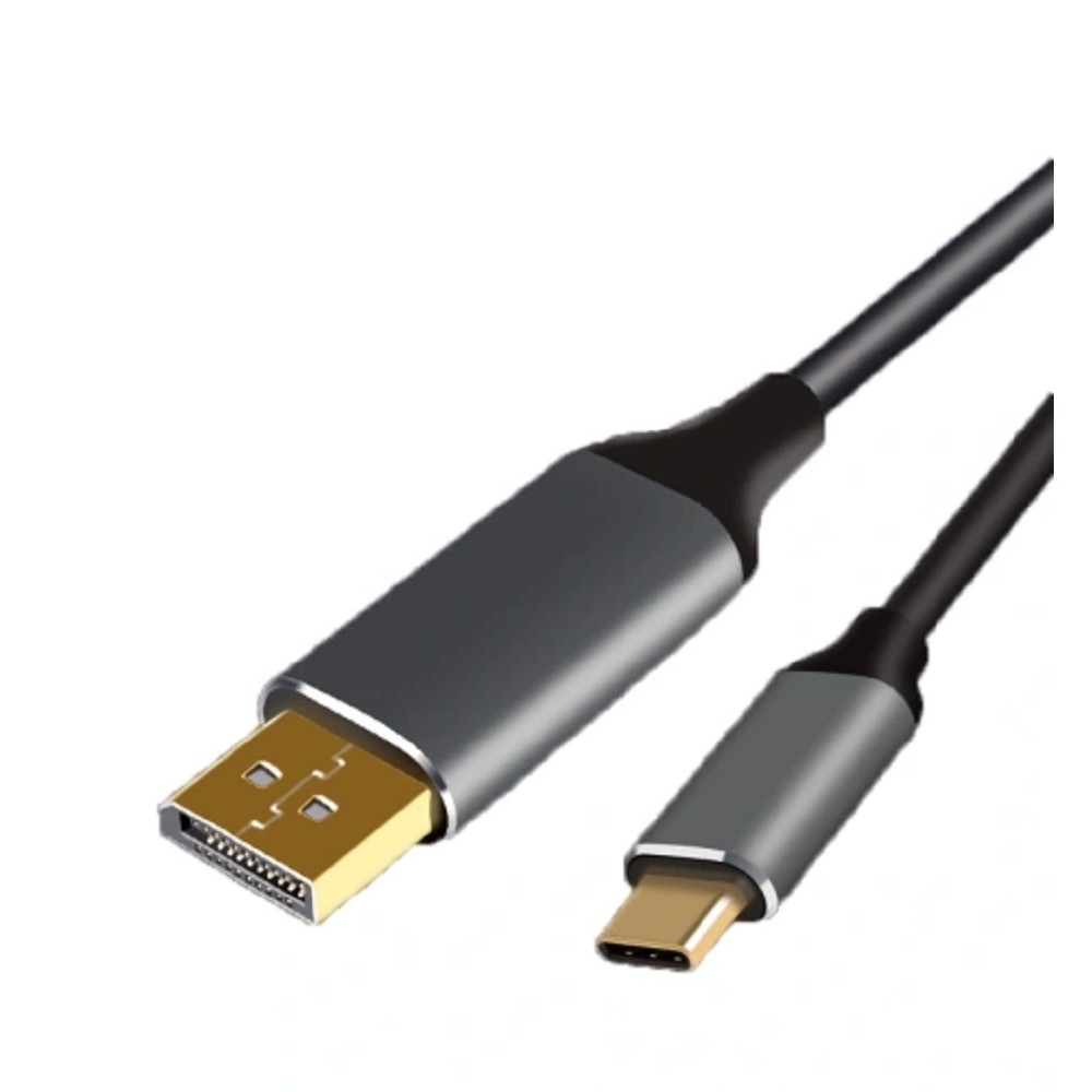 VCOM USB 3.2 Type-C (m) - DisplayPort (m) арт. CU422MC-1.8M