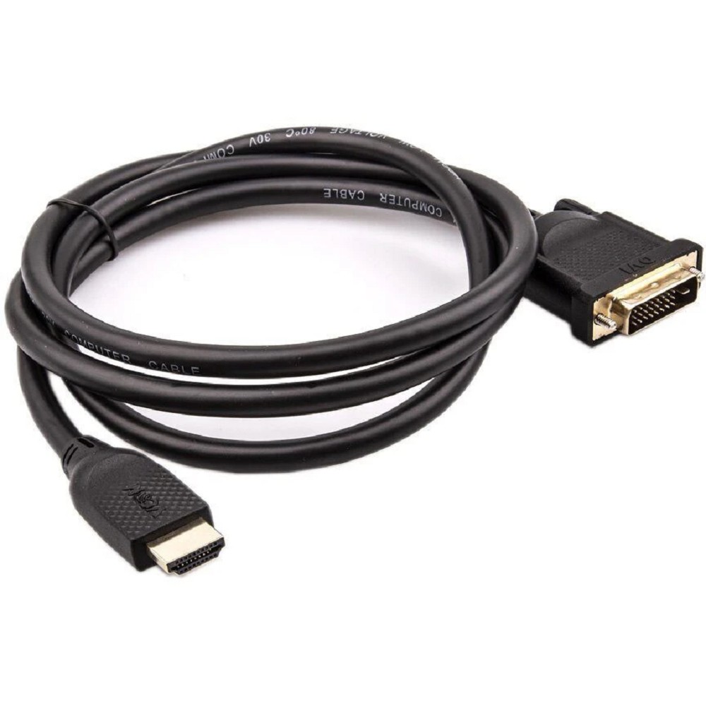 VCOM HDMI (m) - DVI-D (m) арт. CG484G-1.5M