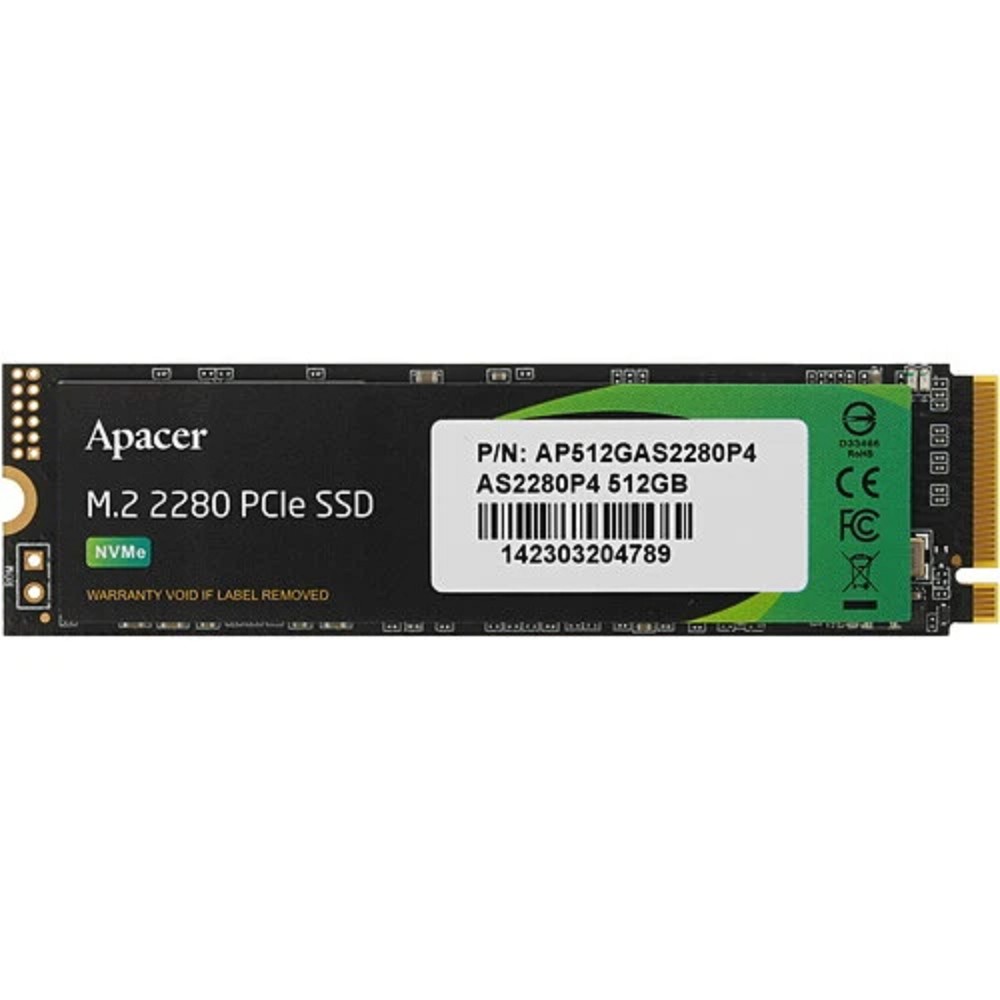 Apacer SSD M.2 512GB AS2280 AP512GAS2280P4-1