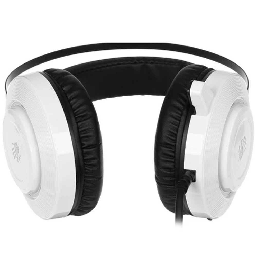 A4 Bloody G521 WHITE 2.3м мониторные USB оголовье A4TECH