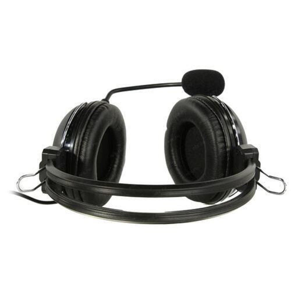 A4 HU-35 черный 2м накладные USB оголовье A4Tech