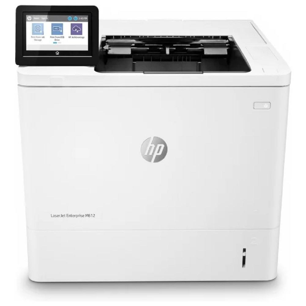 HP LaserJet Enterprise M612dn (A4, 1200dpi, 71ppm, 512Mb, 2 trays 100+550, duplex, USB/extUSBx2/GigEth, cartridge 10500 pages in box, repl. K0Q21A, K0Q22A) HP Inc. арт. 7PS86A#B19