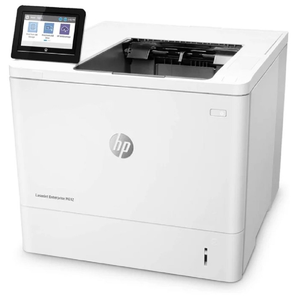 HP LaserJet Enterprise M612dn (A4, 1200dpi, 71ppm, 512Mb, 2 trays 100+550, duplex, USB/extUSBx2/GigEth, cartridge 10500 pages in box, repl. K0Q21A, K0Q22A) HP Inc. арт. 7PS86A#B19
