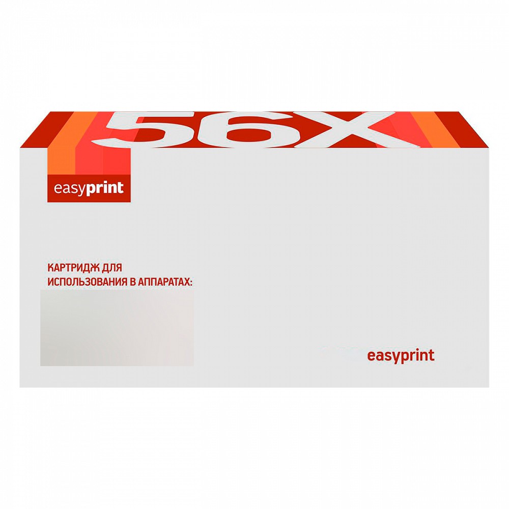 Easyprint LH-W1106A картридж для HP W1106A/ Laser 107a/107r/107w/MFP 135a/135r/135w/137fnw (1000 стр.) черный, с чипом