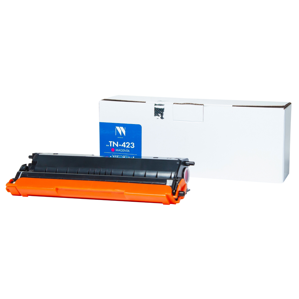 NV Print TN-423M Тонер-картридж для для Brother HL-L8260/MFC-L8690/DCP-L8410 (4000k), Magenta арт. NV-TN-423M