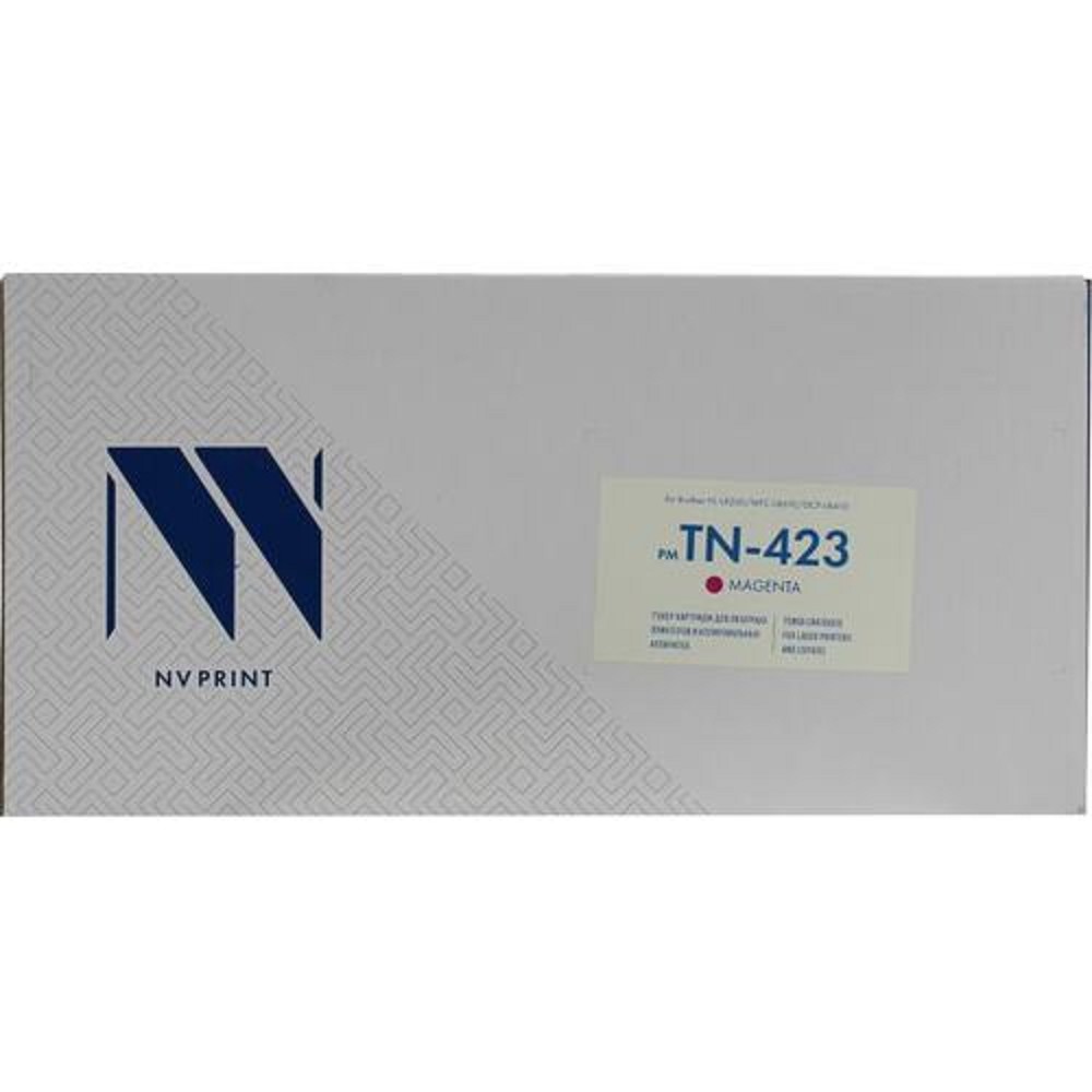 NV Print TN-423M Тонер-картридж для для Brother HL-L8260/MFC-L8690/DCP-L8410 (4000k), Magenta арт. NV-TN-423M
