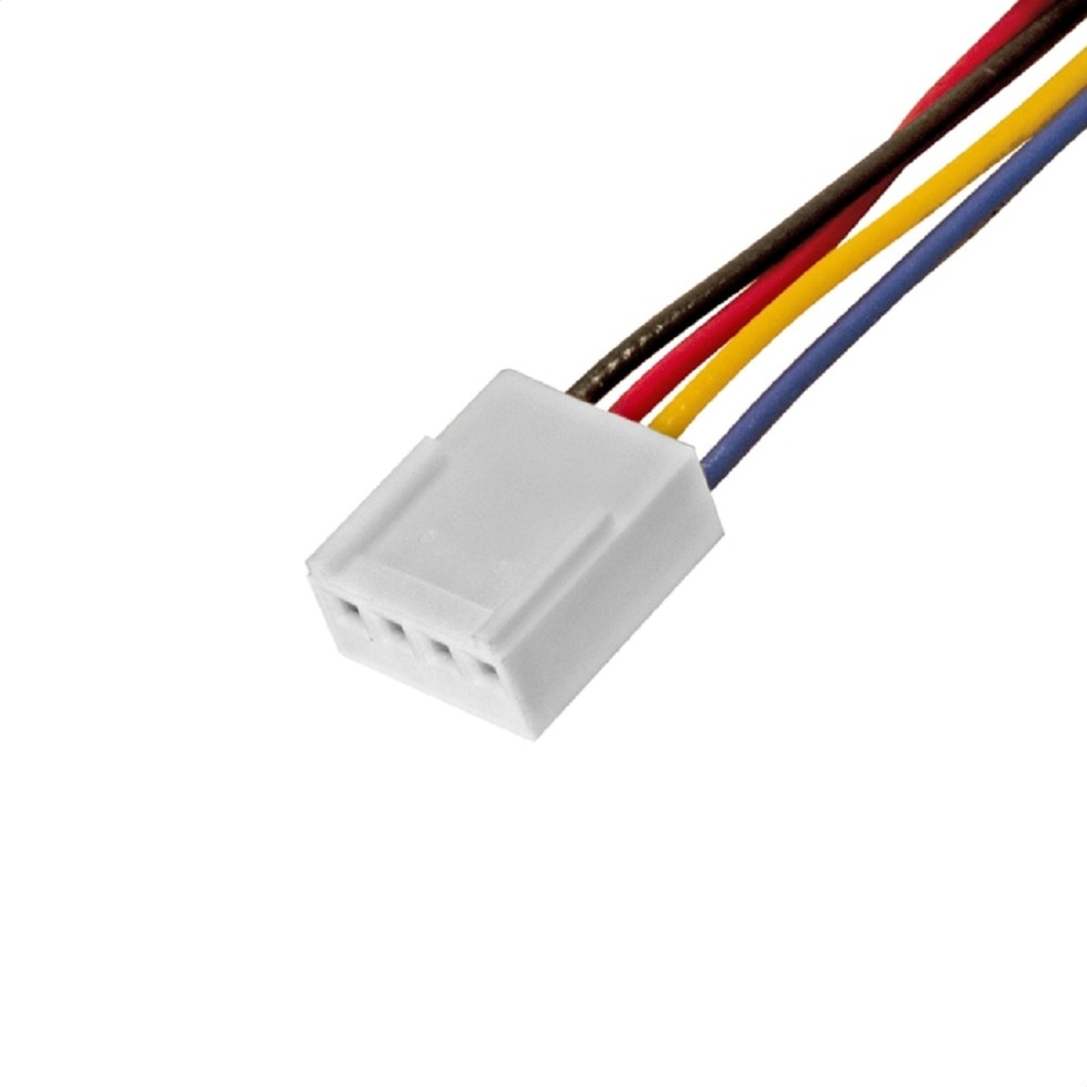 Exegate EX283379RUS Вентилятор ExeGate EX08025H4P-PWM, 80x80x25 мм, гидродинамический, 4pin, PWM, 23dBA