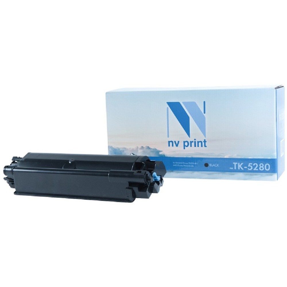 NV Print TK-5280BK Тонер-картридж для Kyocera Ecosys P6235cdn/M6235cidn/M6635cidn (13000k). чёрный арт. NV-TK-5280BK