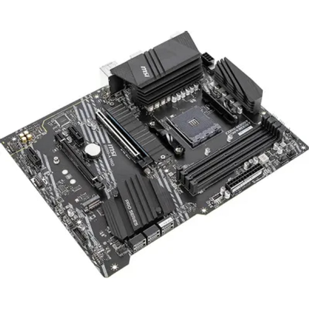 MSI B550-A PRO {Soc-AM4 AMD B550 4xDDR4 ATX AC`97 8ch(7.1) GbLAN RAID+HDMI+DP} MicroStar