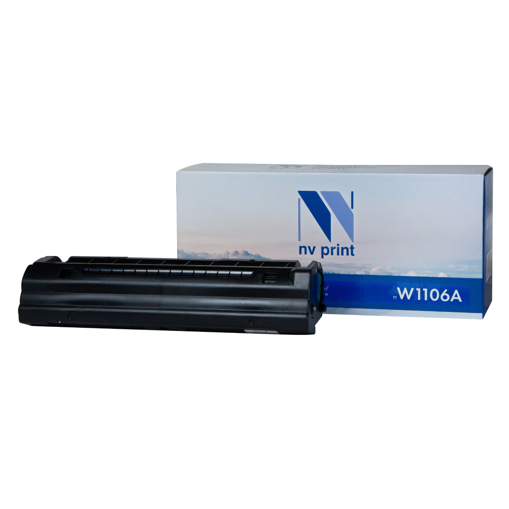 NV Print W1106A Тонер-картридж для HP 107a/107w/135w/135a/ (1000k) с чипом арт. NV-W1106A