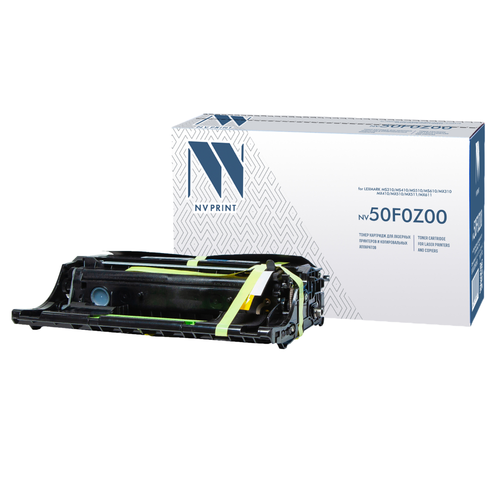 NV Print 50F0Z00 Драм-картридж для Lexmark MS310/MS410/MS510/MS610/MX310/MX410/MX510/MX511/MX611 (60000K) арт. NV-50F0Z00DU