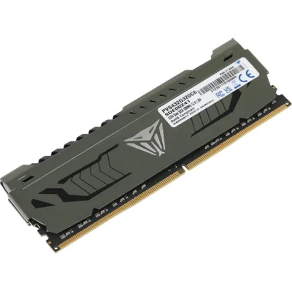 Patriot DDR4 DIMM 32Gb 3200MHz PVS432G320C6 PC4-25600