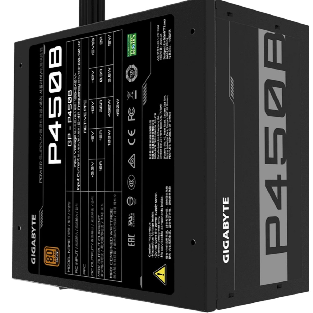 Блок питания ATX2.31 450W GP-P450B GIGABYTE