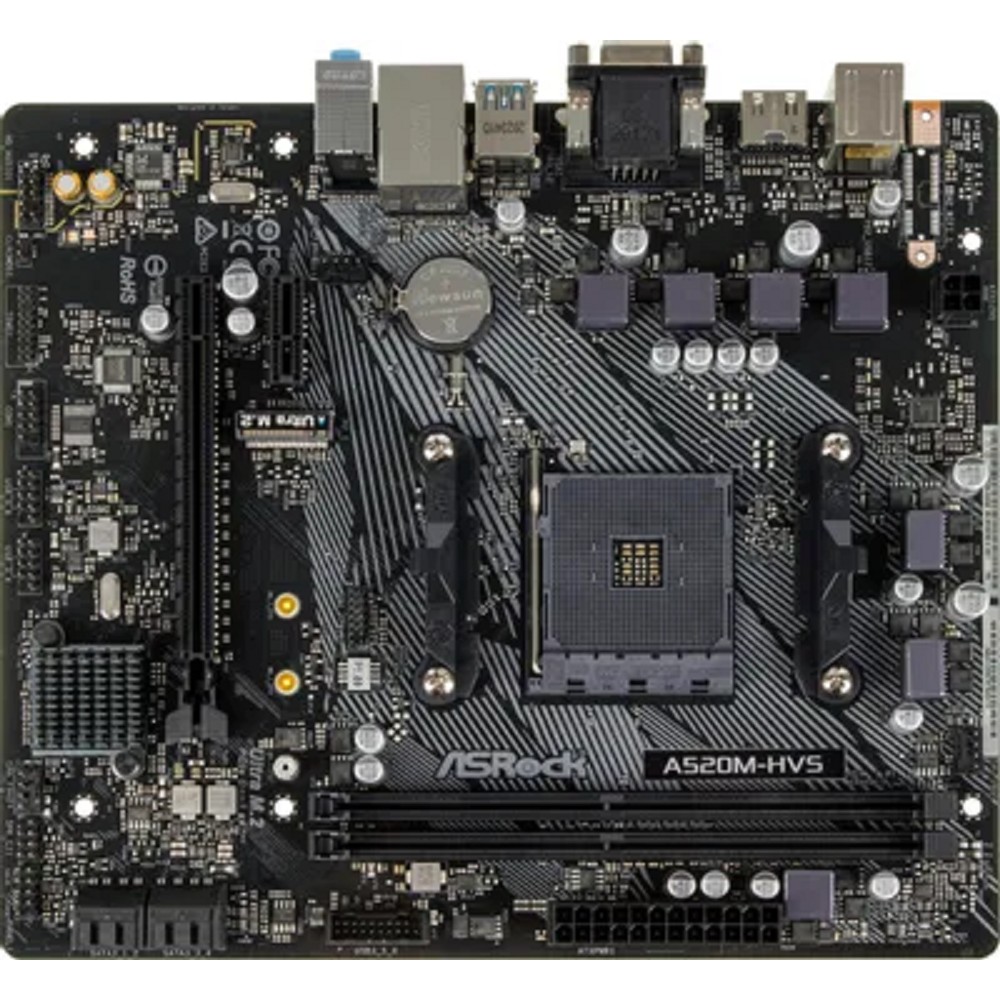 ASRock A520M-HVS
