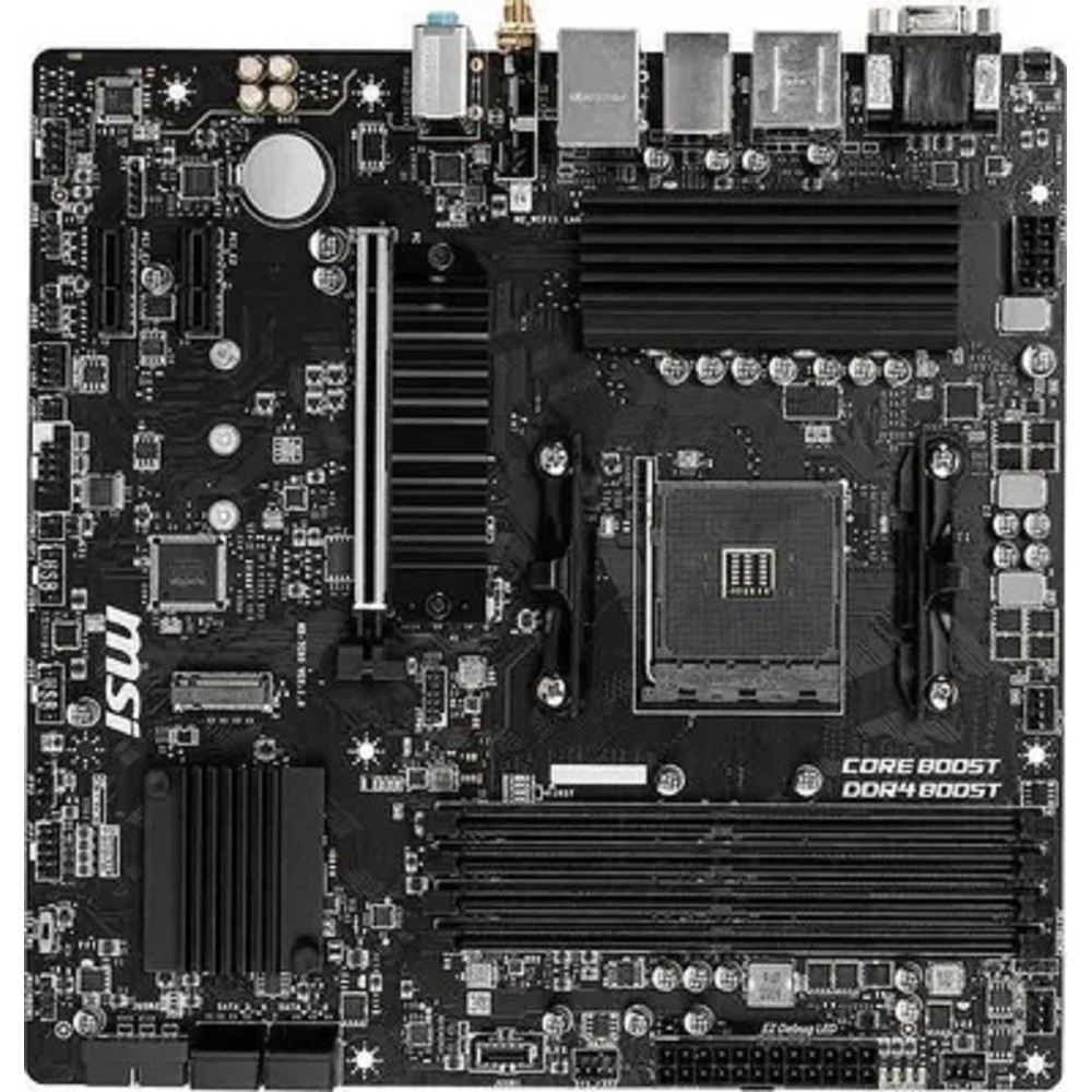 Материнская плата MicroStar B550M PRO-VDH WIFI