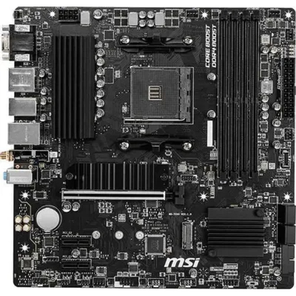 Материнская плата MicroStar B550M PRO-VDH WIFI