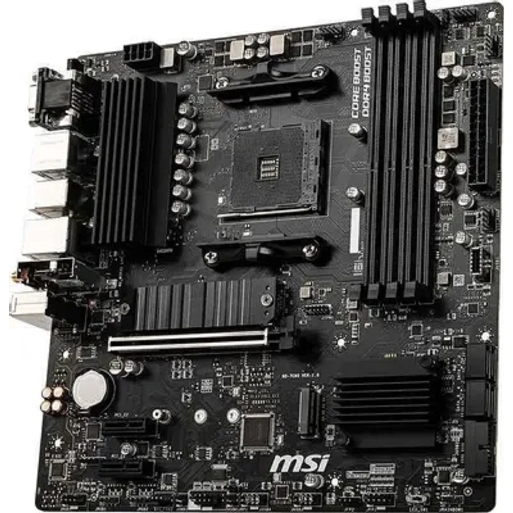 Материнская плата MicroStar B550M PRO-VDH WIFI