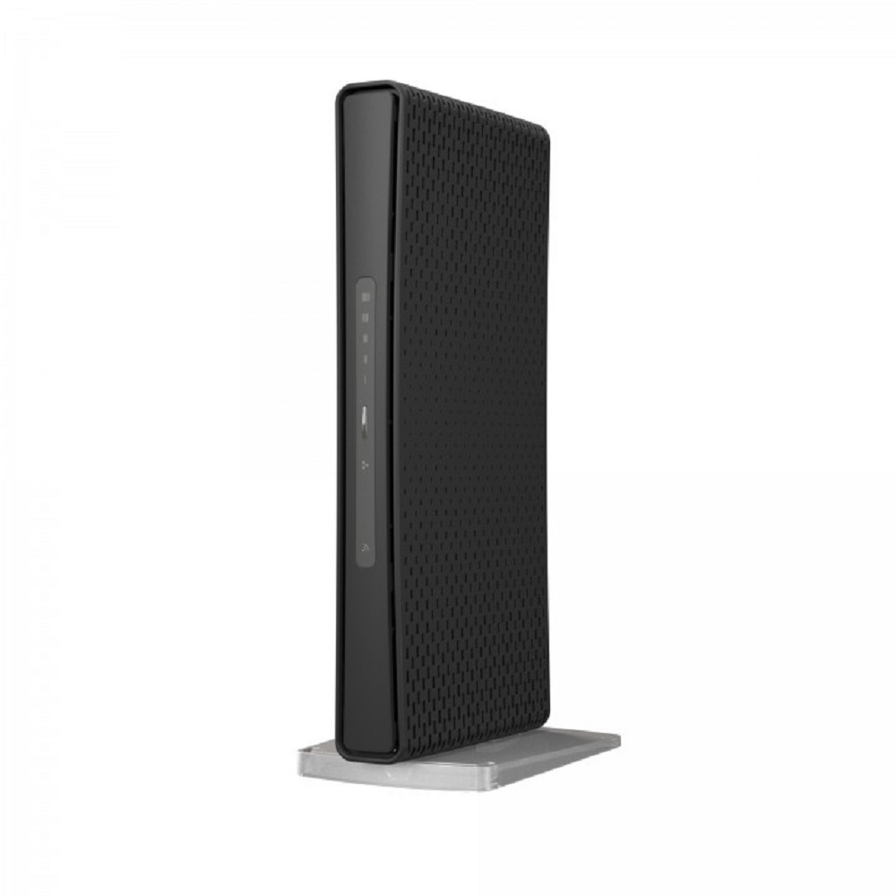 MikroTik hAP ac3 with 4-core 716 MHz CPU, 256MB RAM, 5 x Gigabit LAN (PoE-out on port#5), two wireless interfaces (built-in 2.4Ghz 802.11b/g/n two chain, built-in 5Ghz 802.11ac two chain), 3dBi 2.4GHz арт. RBD53iG-5HacD2HnD