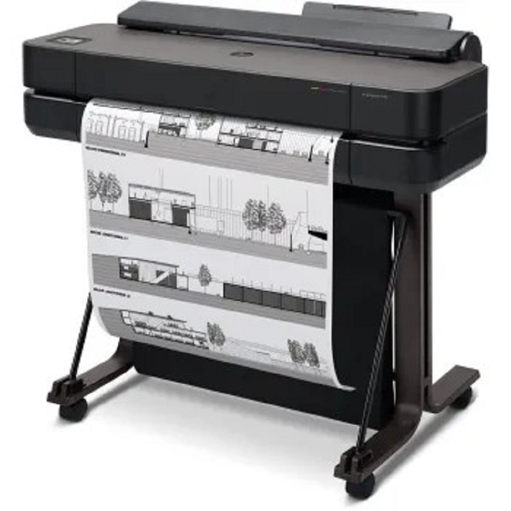 Плоттер HP Designjet T630 (5HB09A/5HB09D) A1/24" арт. 5HB09A#B19
